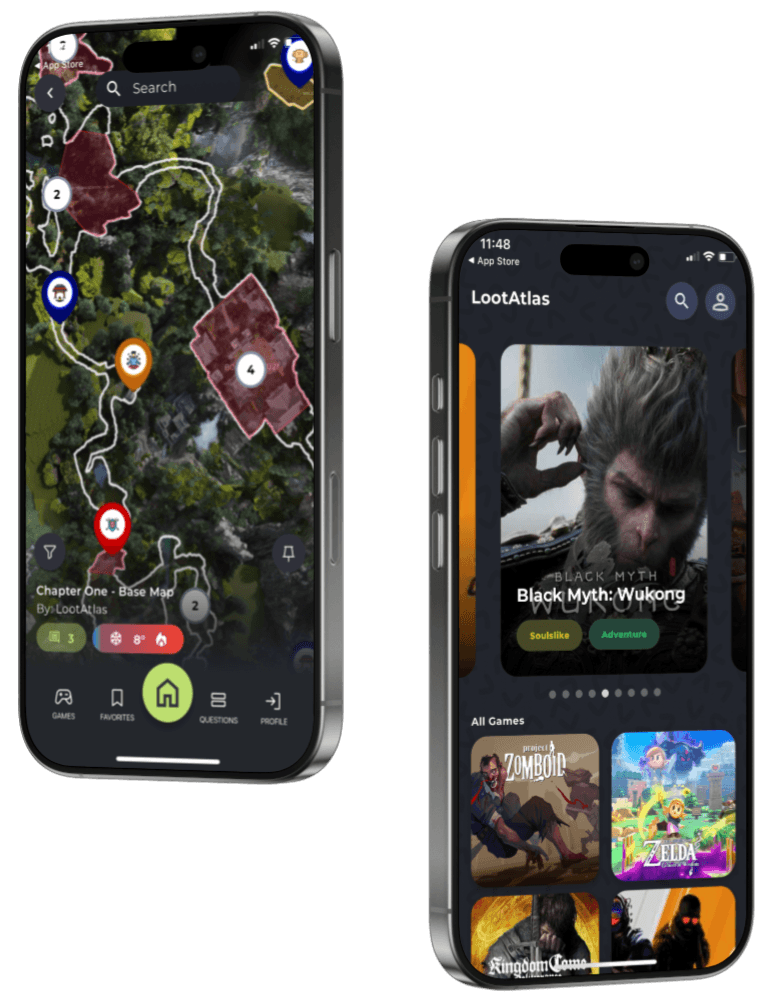 LootAtlas Mobile App