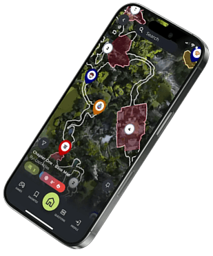 LootAtlas mobile app preview LootAtlas mobile app preview